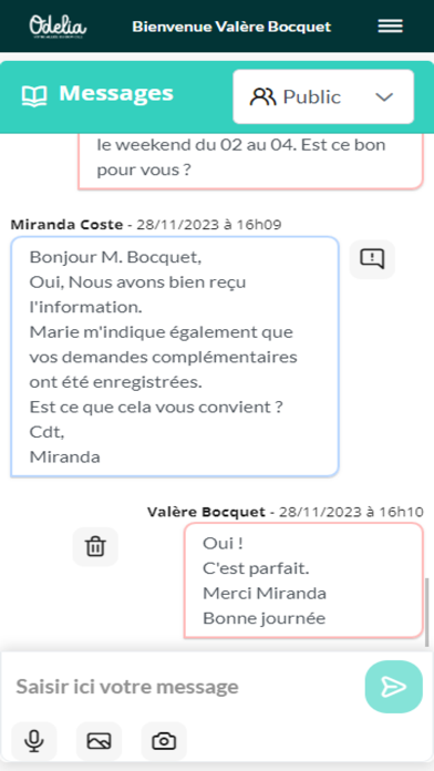 Odelia Screenshot