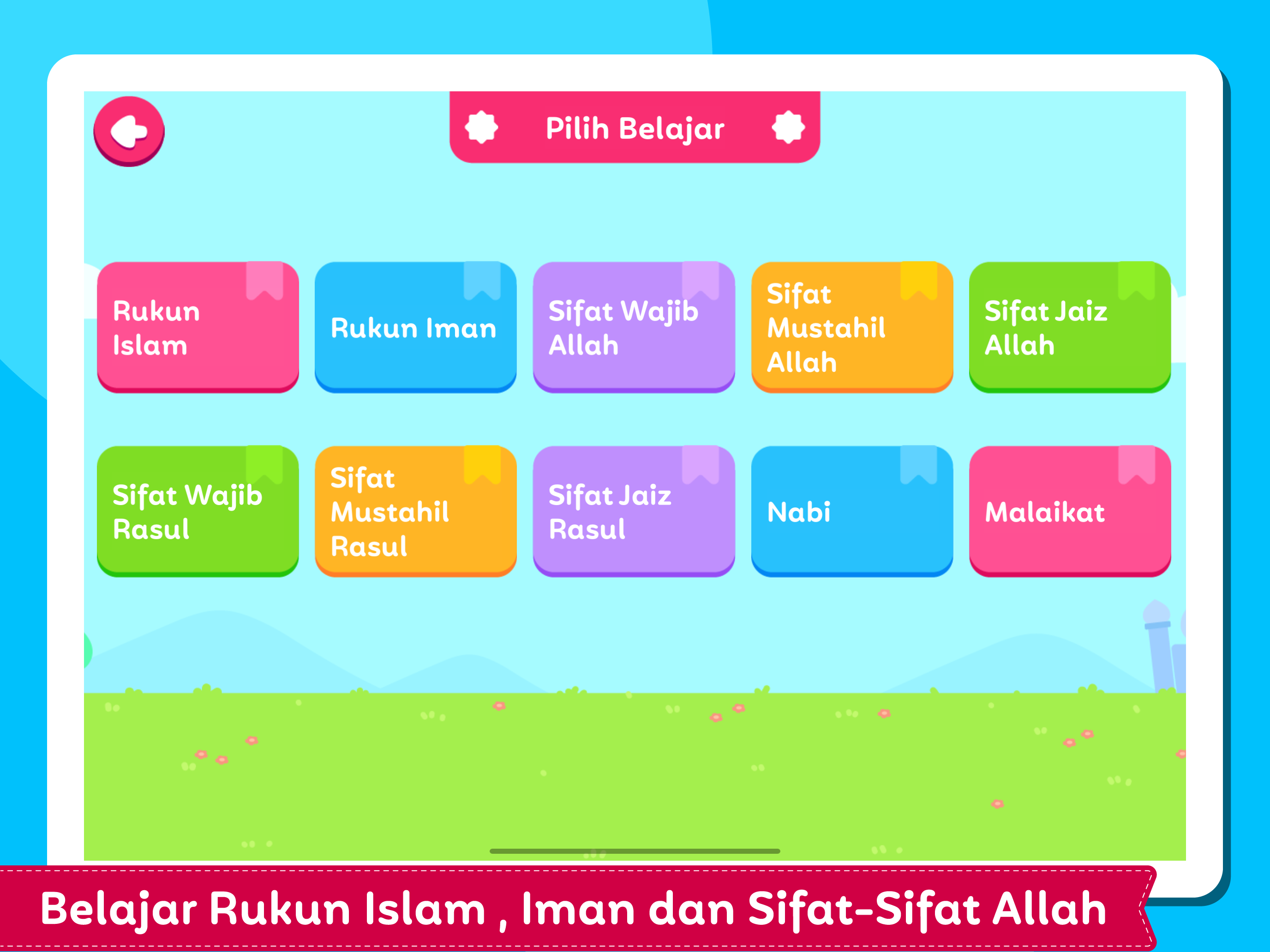 Belajar Agama Islam