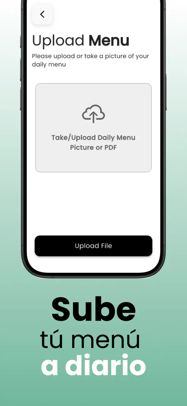 Screenshot #3 pour Menuveo Partners