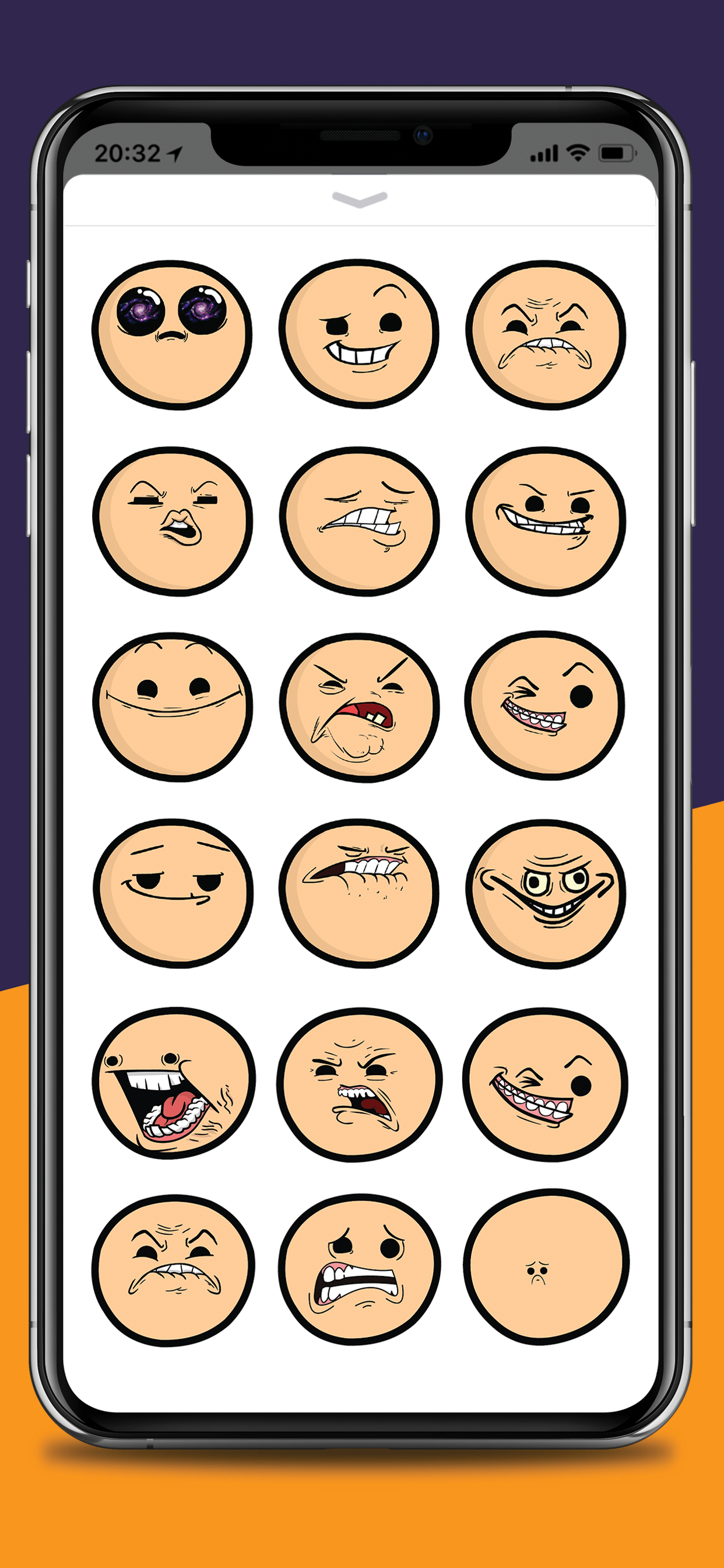 Cyanide & Happiness Emojis