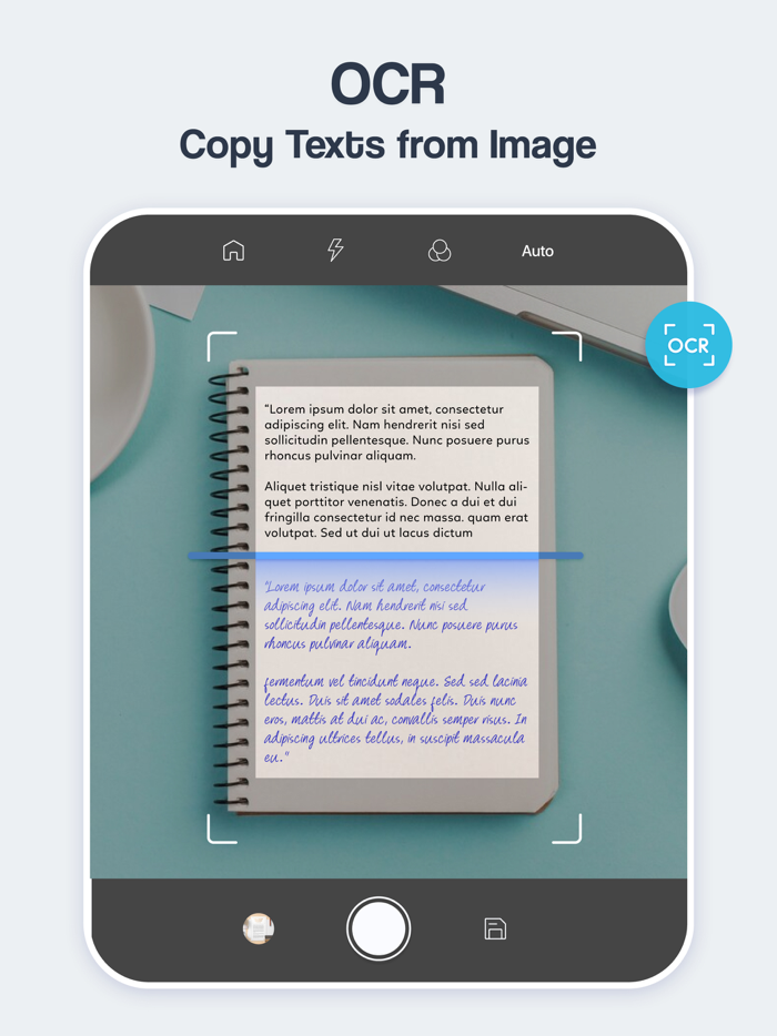 PDF Document Cam Scanner