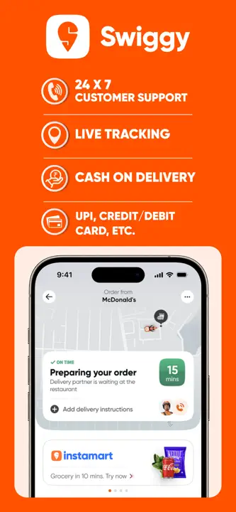 Swiggy: Screenshot 8 von 8