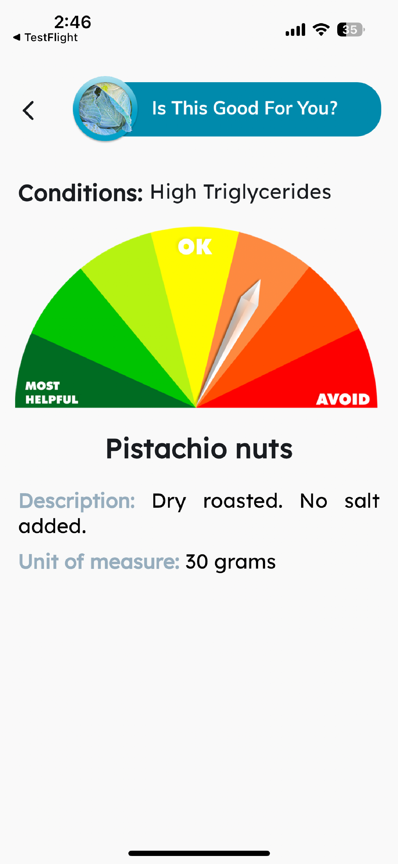High Triglycerides screenshot 3