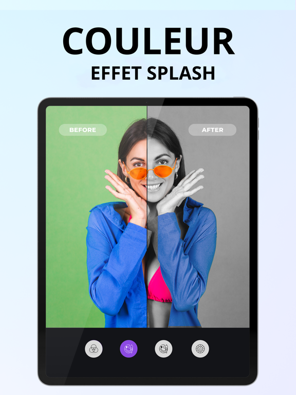 Screenshot #6 pour Color Pop : changeur de photos