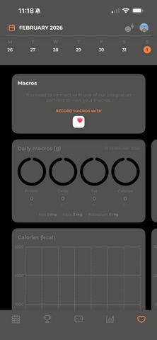 CaveFit Online screenshot