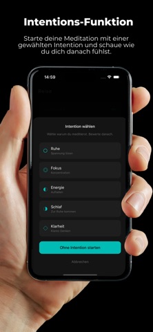 NAIPO Meditation Timer screenshot