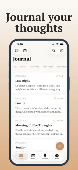 Ink - Journal & Diary screenshot 1