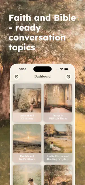 Bible Chat: Dialogly screenshot 3