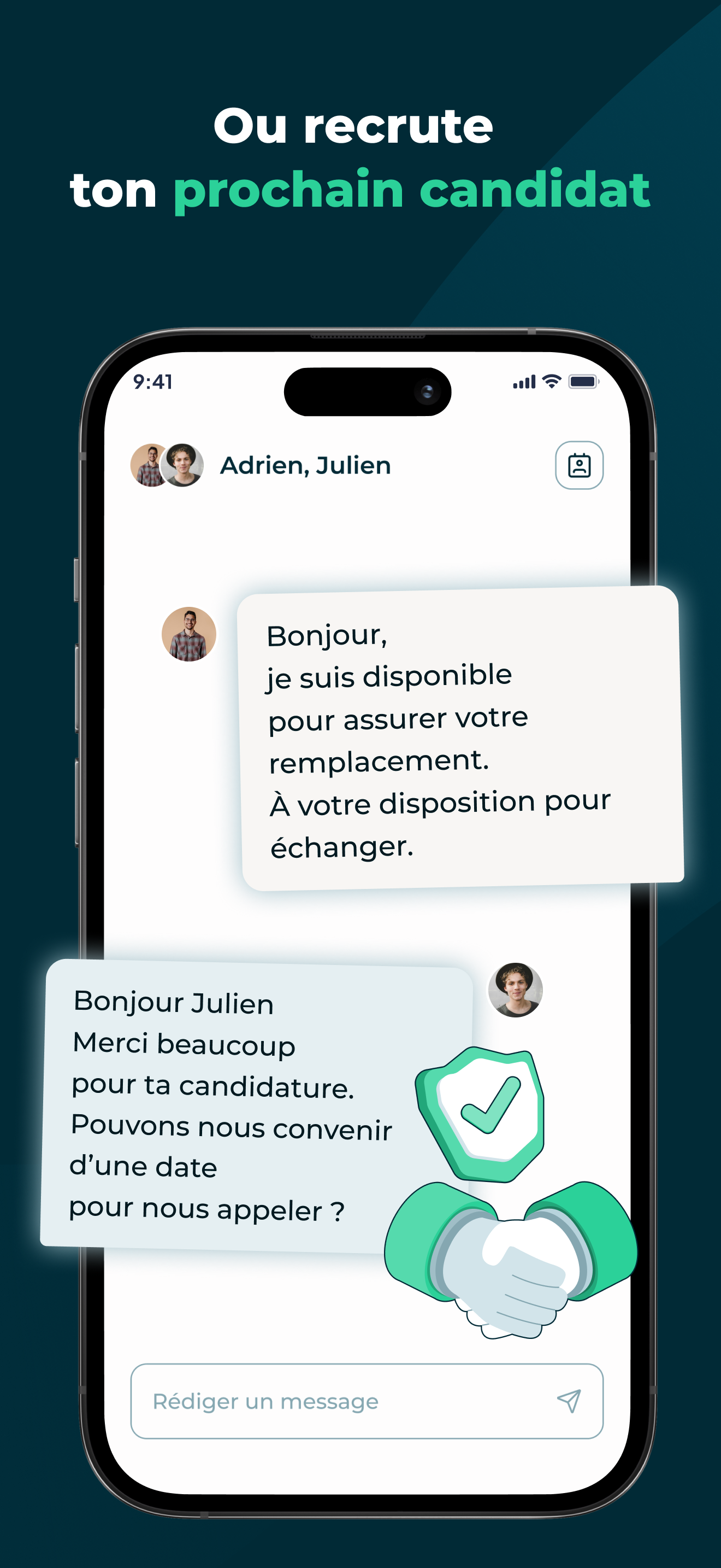 App'Ines - Recrutement Santé screenshot 2