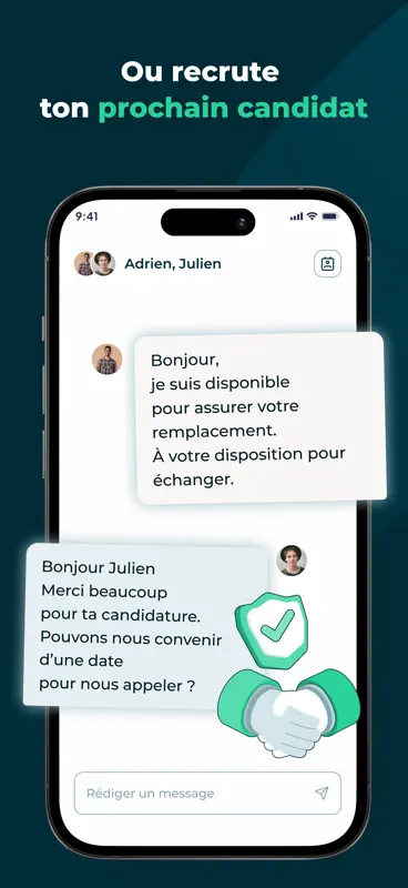 App'Ines - Recrutement Santé screenshot 2 of 4