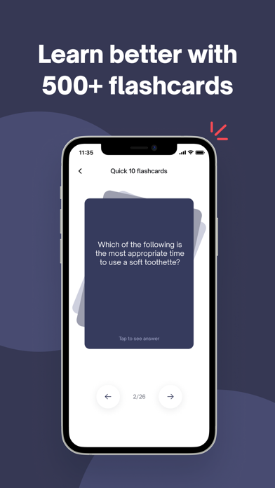 CNA Exam Prep & Study Plan iPhone screenshot 4 - Education app