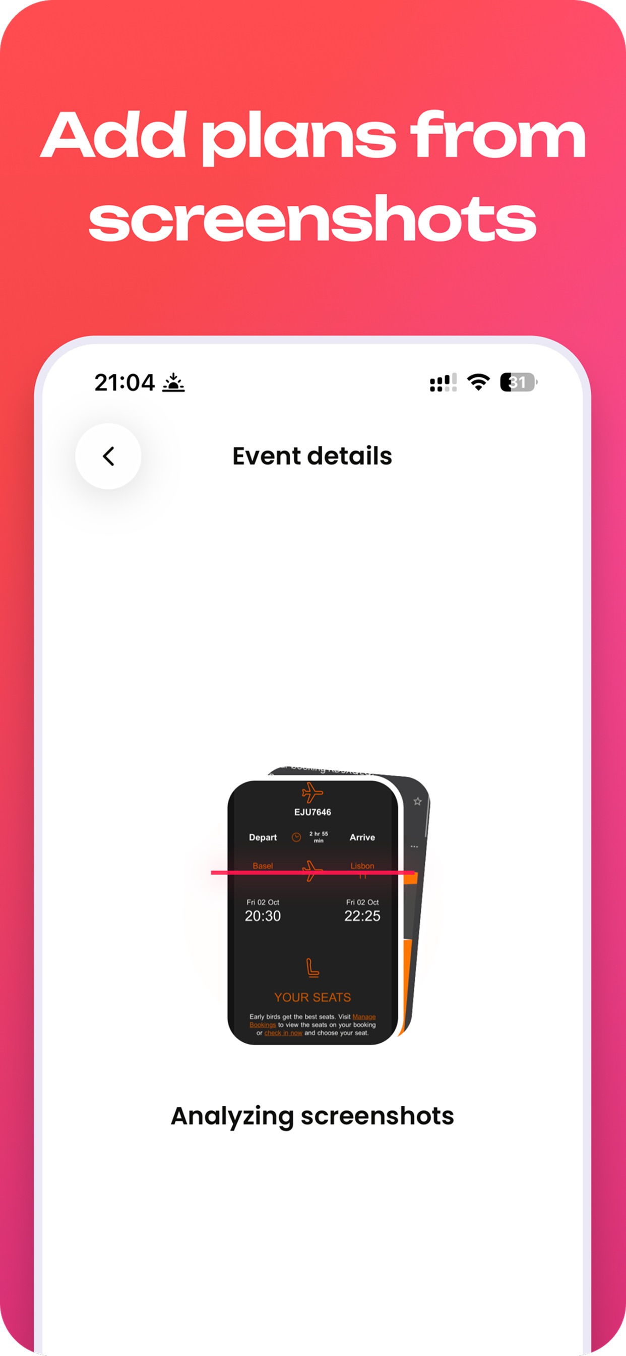 Screenshot 4 of YearPop: Event Countdown