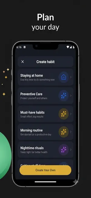 Habit Tracker - Consistent screenshot 2