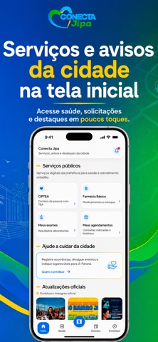 Conecta Jipa iPhone screenshot 5