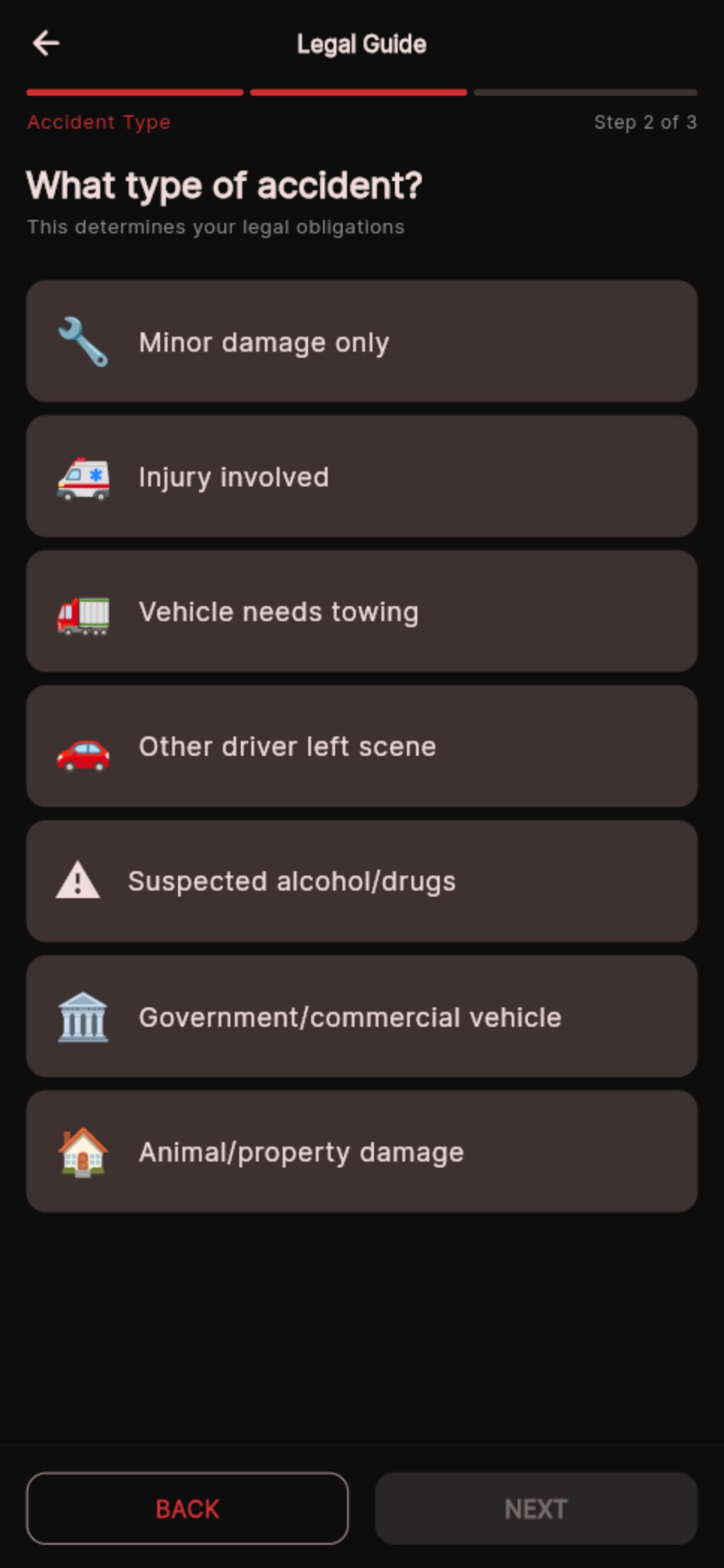 CrashMate screenshot 3