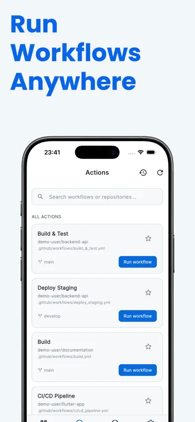 GitFlow : GitHub Actions screenshot 3