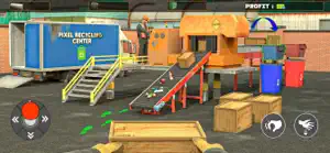 Recycling Center 3D Simulator screenshot 1