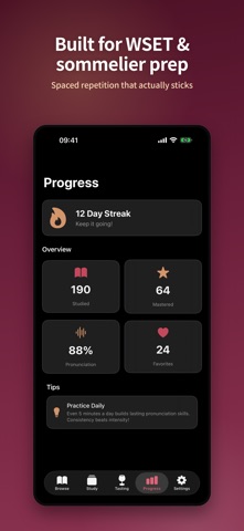 Vinolingo: Wine Pronunciation screenshot