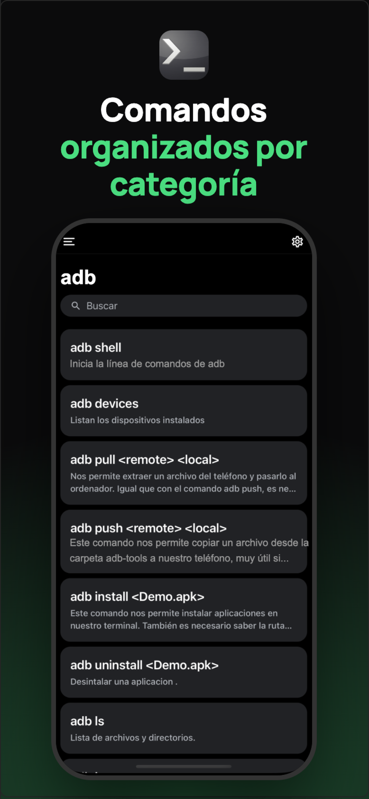 Appcommandline screenshot 2