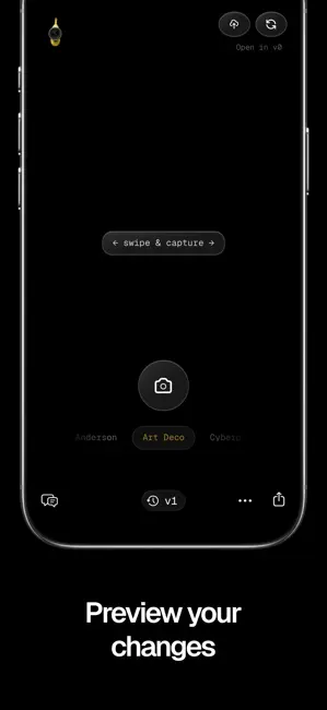 v0 iPhone screenshot 5
