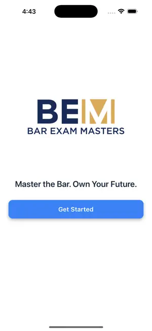 Bar Exam Masters screenshot 1