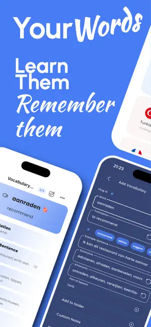 Vlug – Vocabulary That Sticks screenshot 1
