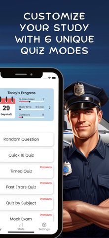 LEAB Police Exam Prep 2026 screenshot