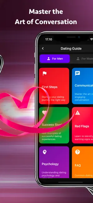 DateSmart - Phrases for Dating screenshot 4