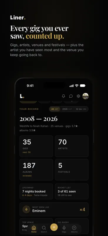 Liner. screenshot 10 of 10