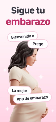 Prego: Embarazo y Bebé Tracker iPhone screenshot 1