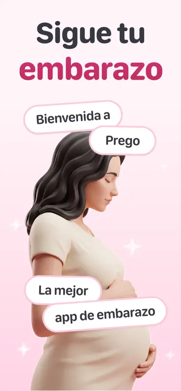Prego: Embarazo y Bebé Tracker screenshot 1 of 6