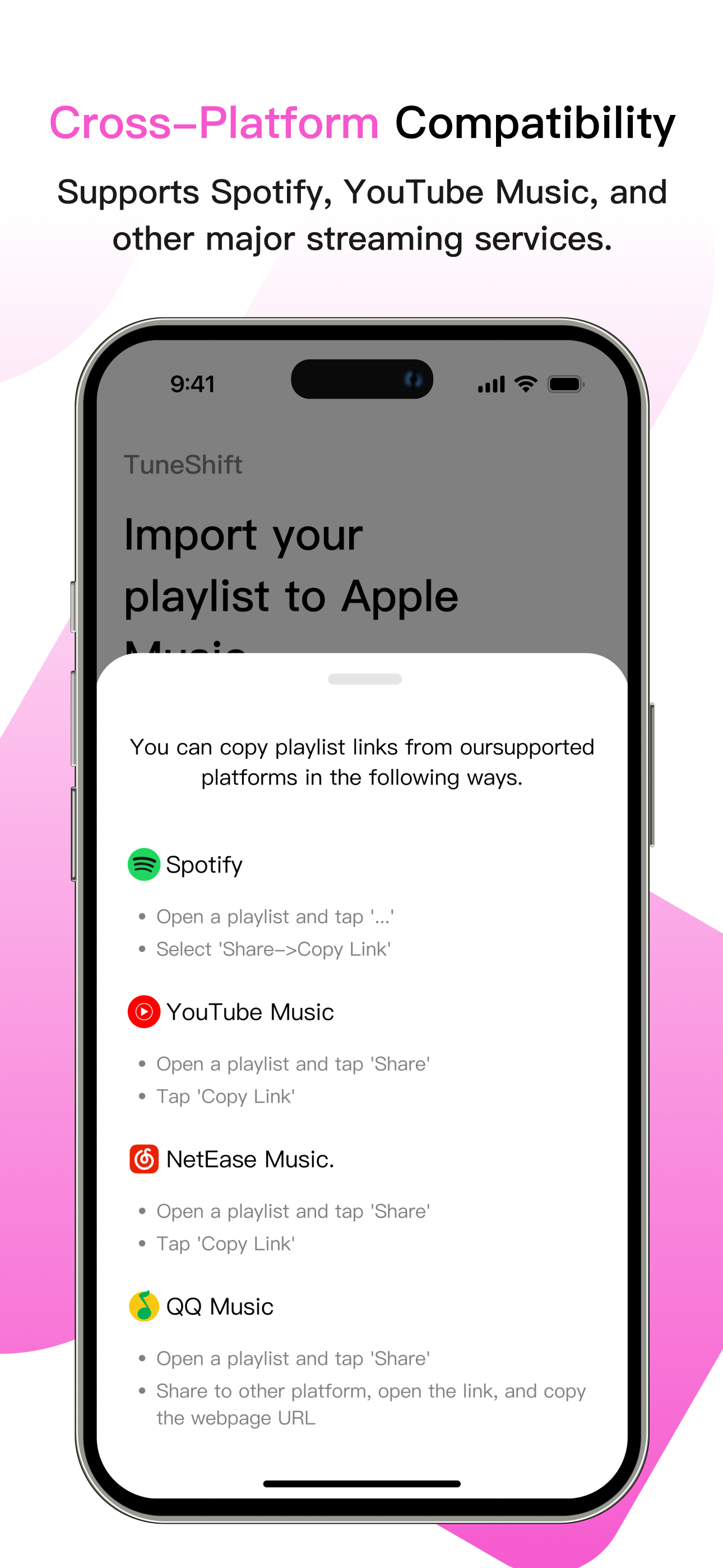 TuneShift screenshot 4