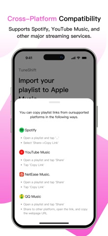 TuneShift Screenshot 4 of 4