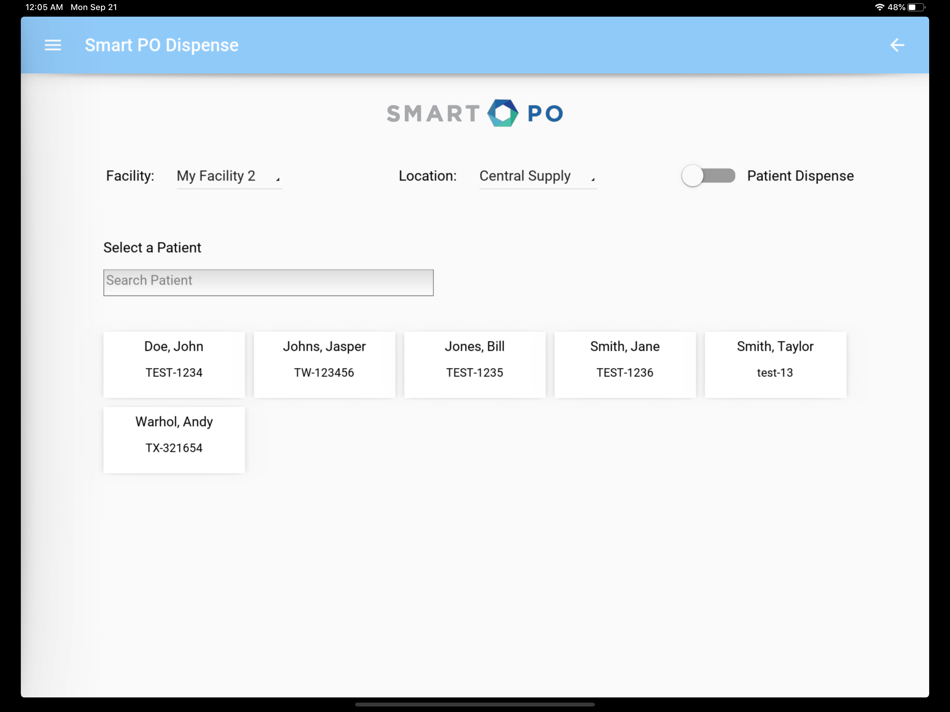 #1. SmartPO Dispense (iOS) 由: MedProcure, LLC