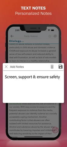 Psychosocial Nursing screenshot