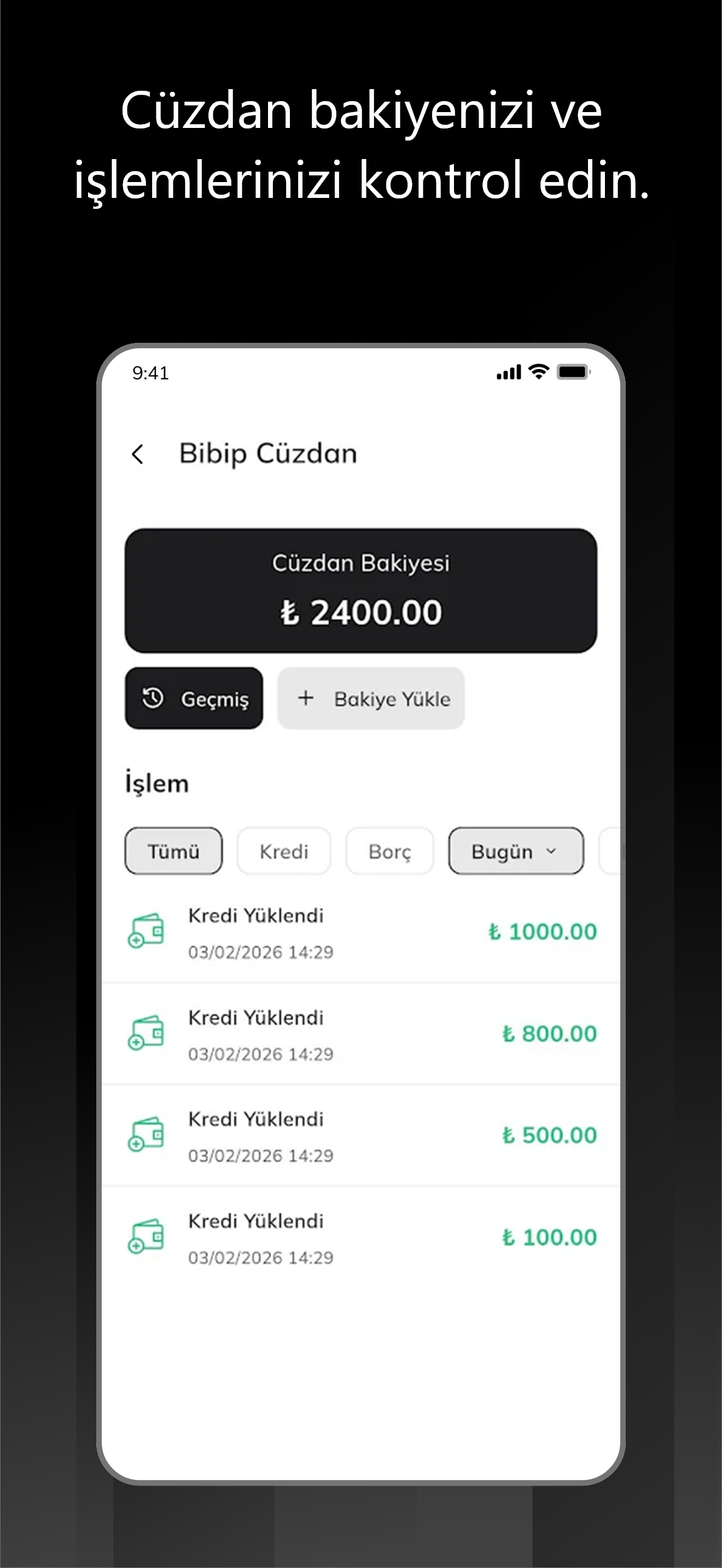 Bibip: Taksi & Transfer