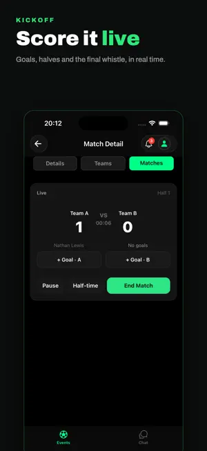 KickOff Football screenshot 4