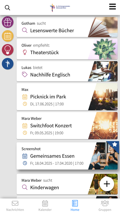 Weinstadt West app screenshot