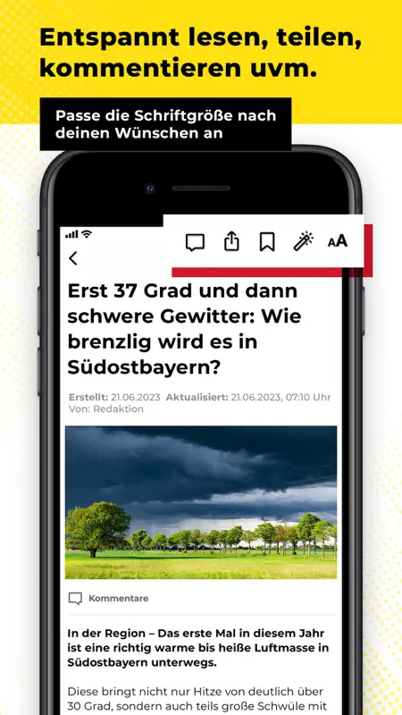 rosenheim24.de screenshot 6 of 8