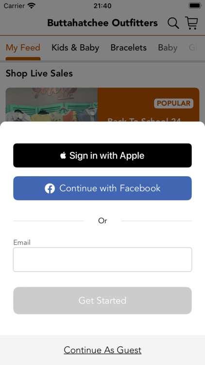 Buttahatchee Outfitters