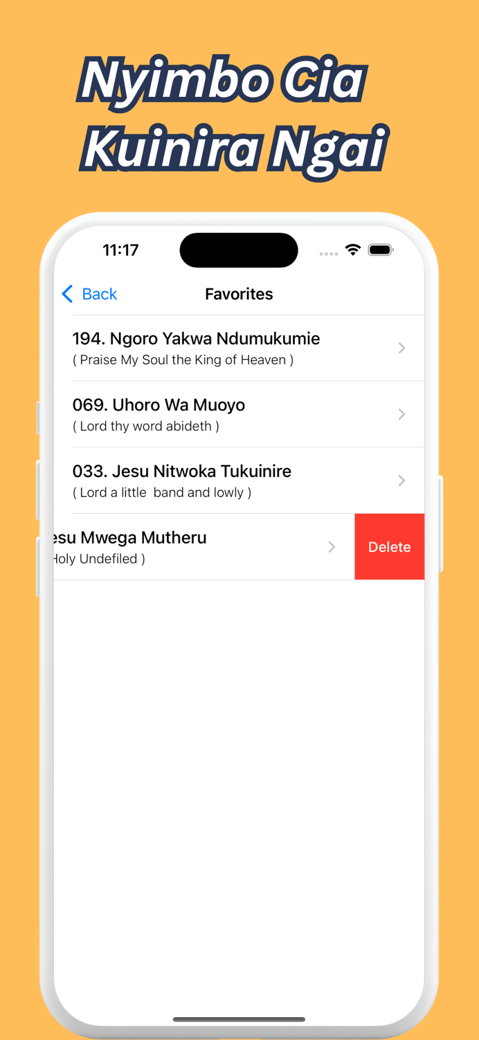Nyimbo Cia Kuinira Ngai