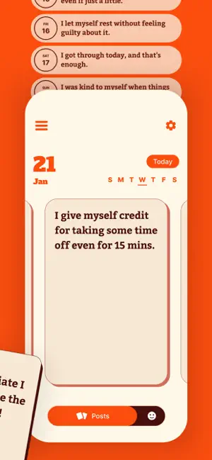 FALALA: Self-kind exercise screenshot 2