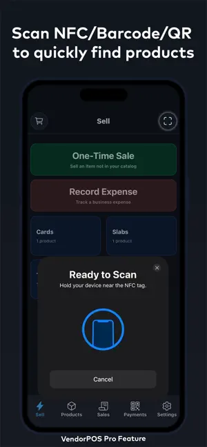VendorPOS screenshot 1