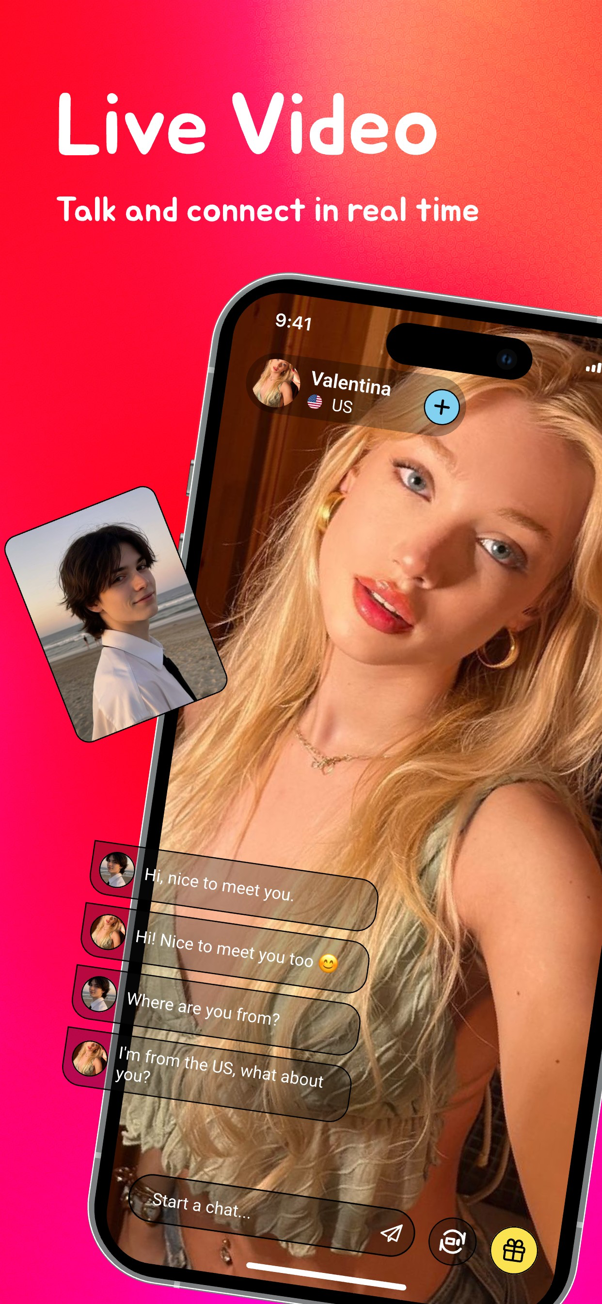 Swet: Share, Video Chat