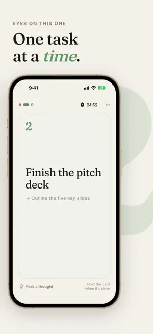 TODO 3: To-Do List & Focus screenshot 2