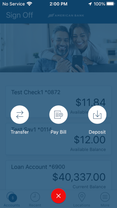 ABNA Business Screenshot