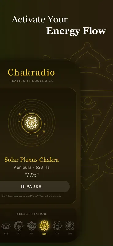 Chakradio screenshot 2 of 5