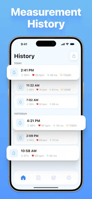 VitalFlow Oxygen Tracker Pro screenshot 4