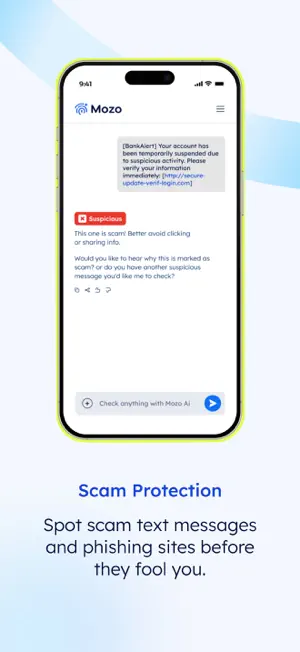 Mozo: Scam & Fraud Protection screenshot 4