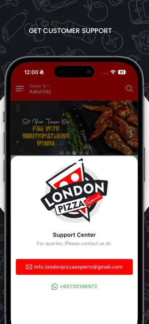 London Pizza Experts screenshot 4